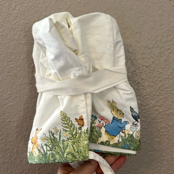 Pottery Barn Kids Beatrix Potter Easter Basket Liner Abigail - Picture 3 of 6